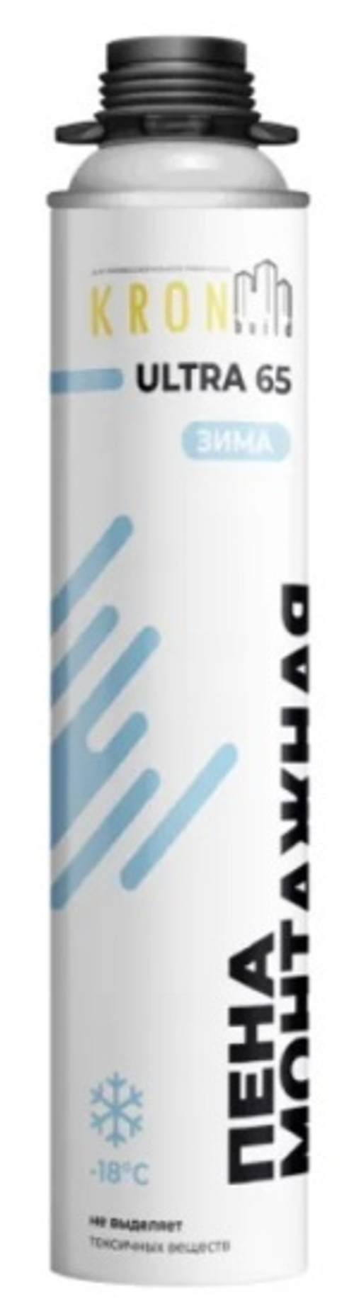 Монтажная пена зима KRONbuild STANDSART 65