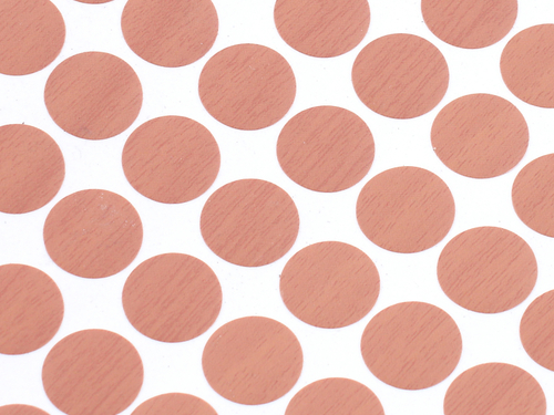 Заглушка самоклеющаяся груша 10.510/D14-07 (л=100шт)