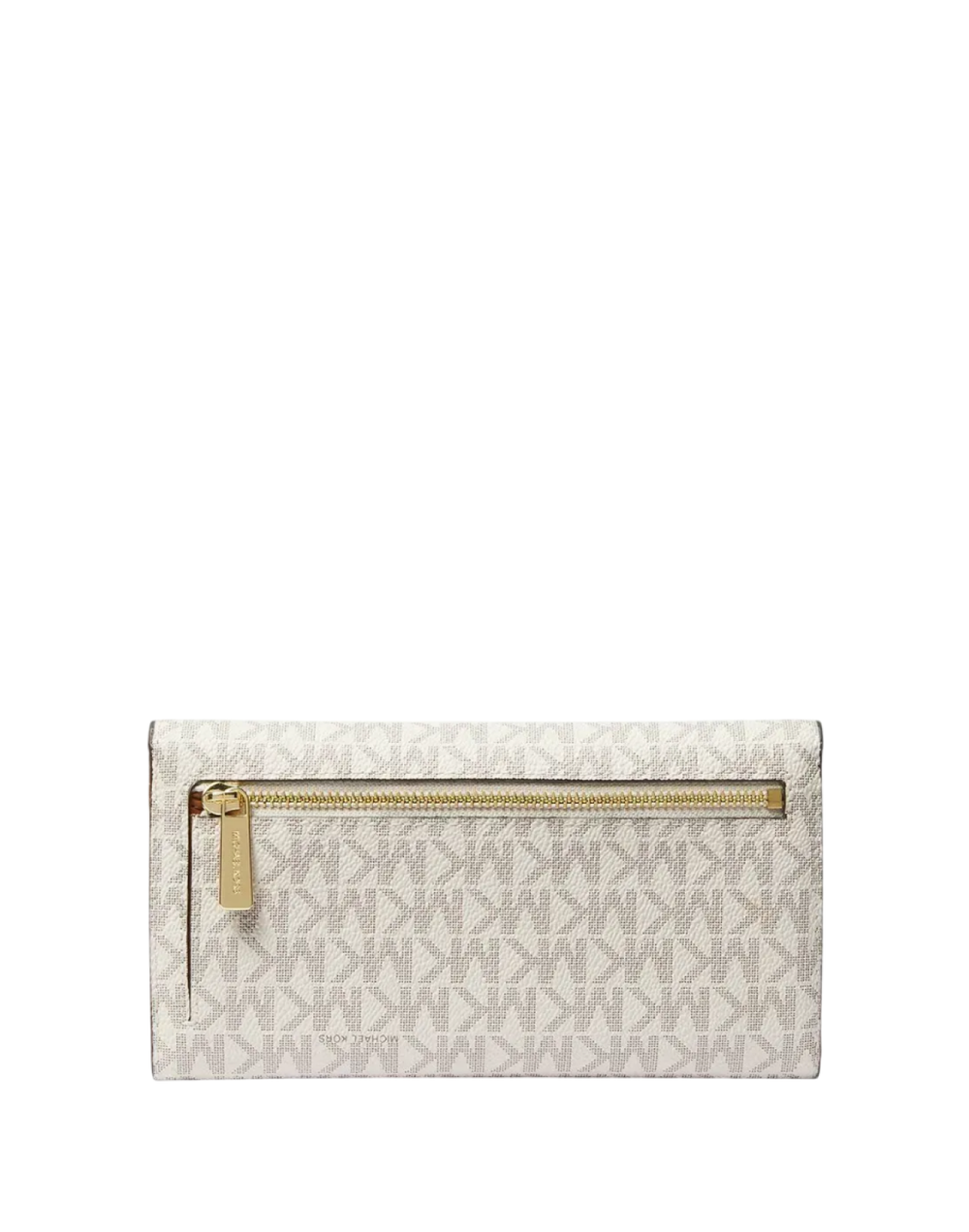 Кошелек Michael Kors Jet Set Large Logo Trifold | Бежевый с песочным