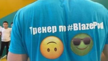 Тренировки с BlazePod для детей