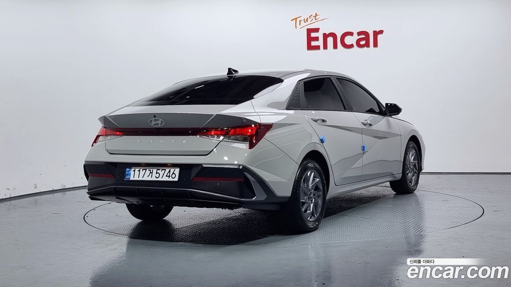 Hyundai The New Avante Hybrid (CN7) Smart (05.2024)