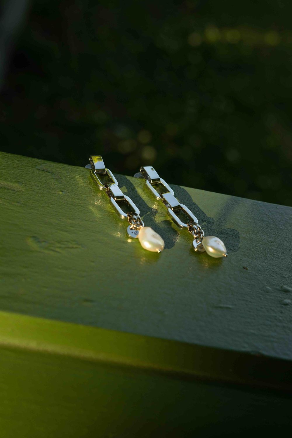 Серьги Before.Swine Infinity