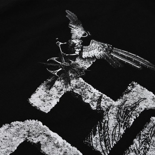 Футболка «Fairies» Черная - фото 8