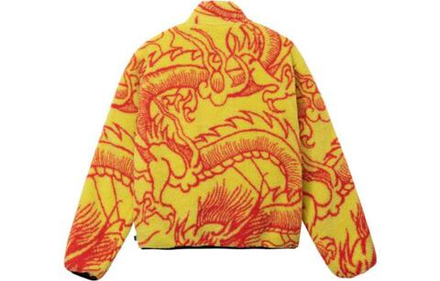 Куртки Stussy Dragon Sherpa Jacket FW22, 118510