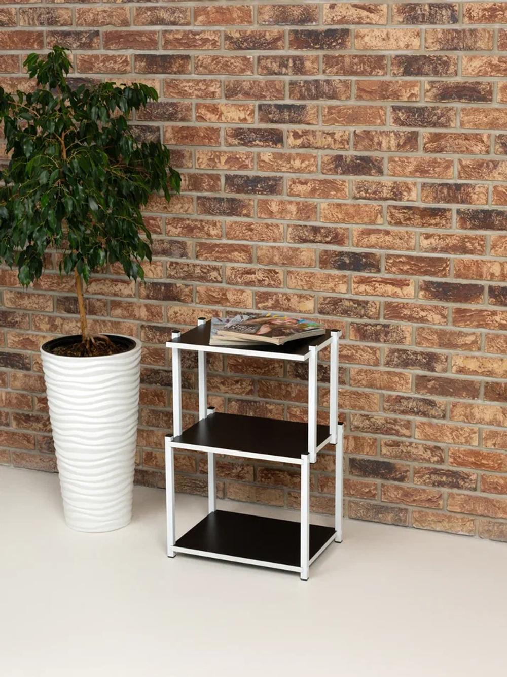 Тележка косметологическая Пирамида