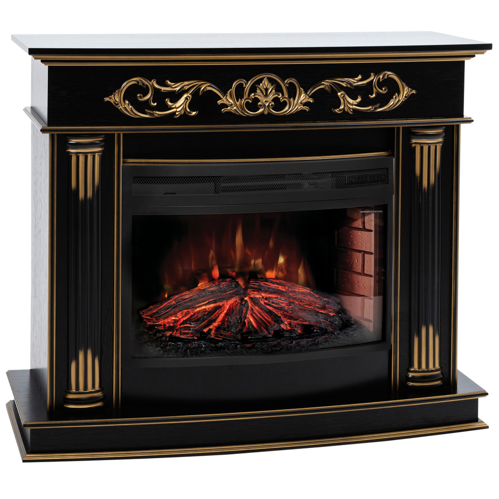 Каминокомплект Real Flame Milano 25/25,5 DN с очагом Firefield 25