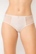 Трусы-шорты Jane с полупрозрачными вставками по бокам (Размер: 48) (Цвет: фиолетовый)