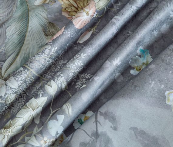 Постельное белье Египетский хлопок  Asabella 2197 Premium