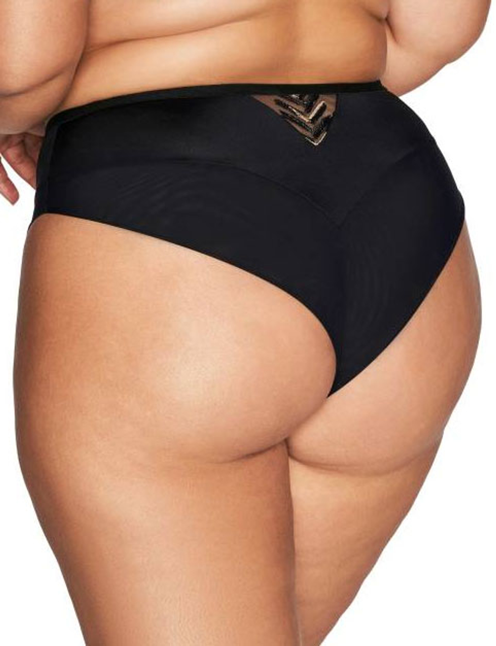 Трусы бразилиана Ava GODDESS 2118 brazilian Black