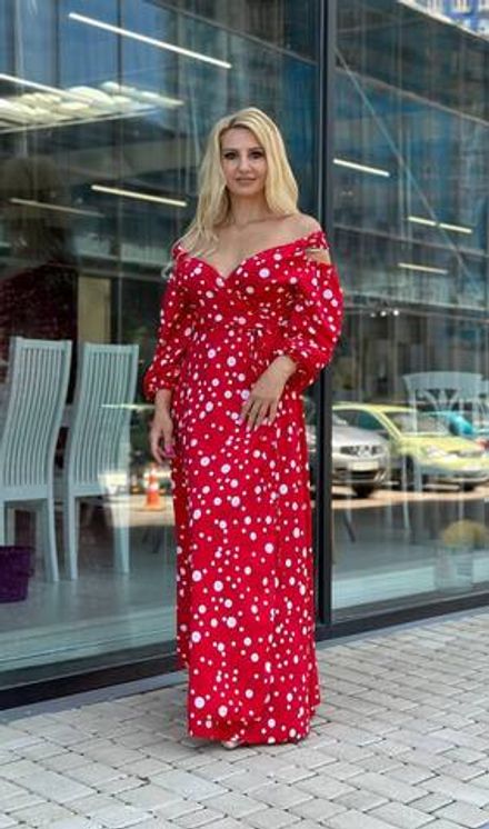 Длинное платье УК-05636.18 Фото 2