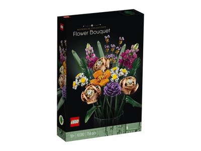 LEGO Creator 10280 «Букет цветов» — коллекция Botanical, декор без полива