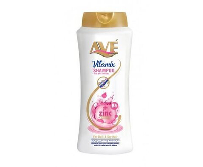 AVE Шампунь для сухих и поврежденных волос, 400 мл