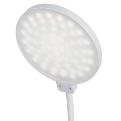 Настольный светильник ЭРА NLED-501-10W-W светодиодный белый