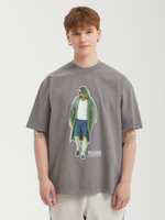 Мужская Футболка Dude