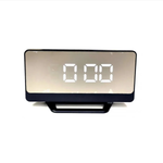 Часы зеркальные LED MIRROR NA-068 Белое свечение USB