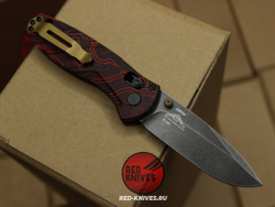 Нож Benchmade Mini Barrage® | Purple Haze | Limited Edition (уникальный номер на каждом ноже)