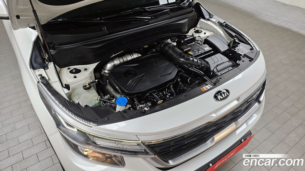 Kia Seltos Бензин 1.6 Turbo 2WD (03.2020)