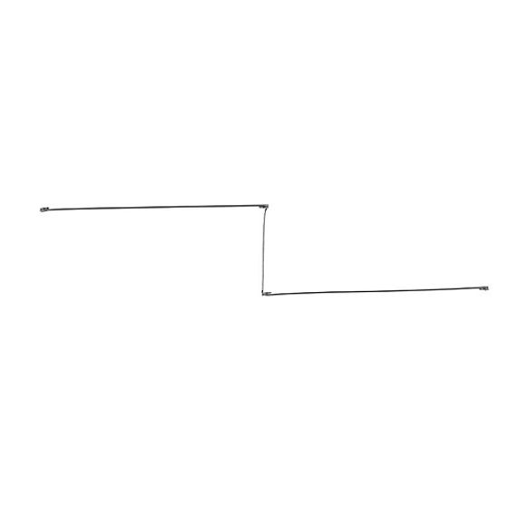 Отвод боковой двойной Helios (HS-OB-2)