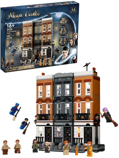 Конструктор "Гарри Поттер : Площадь Гриммо, дом 12 " , 1083 дет.