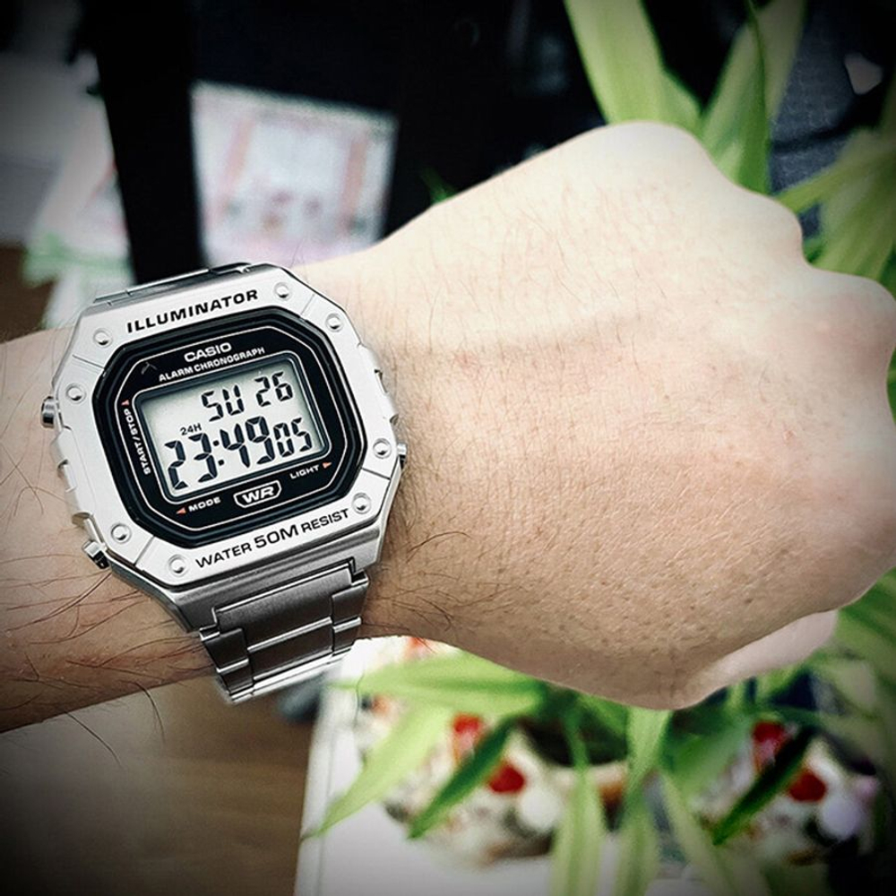 Наручные часы Casio W-218HD-1A