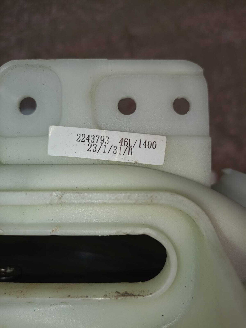 107 Бак для стиральной машины Candy/Gorenje X05010199 X01031009 б/у