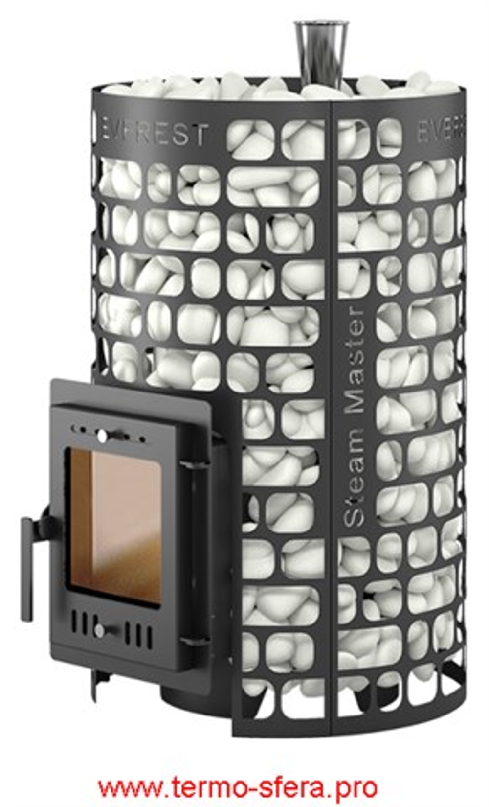 Печь для бани Эверест "Steam Master" 24 (210М) б/в