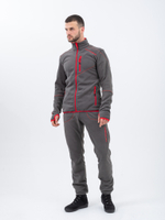 Демисезонный мужской костюм Triton Gear Rich Рич (Флис) Серый