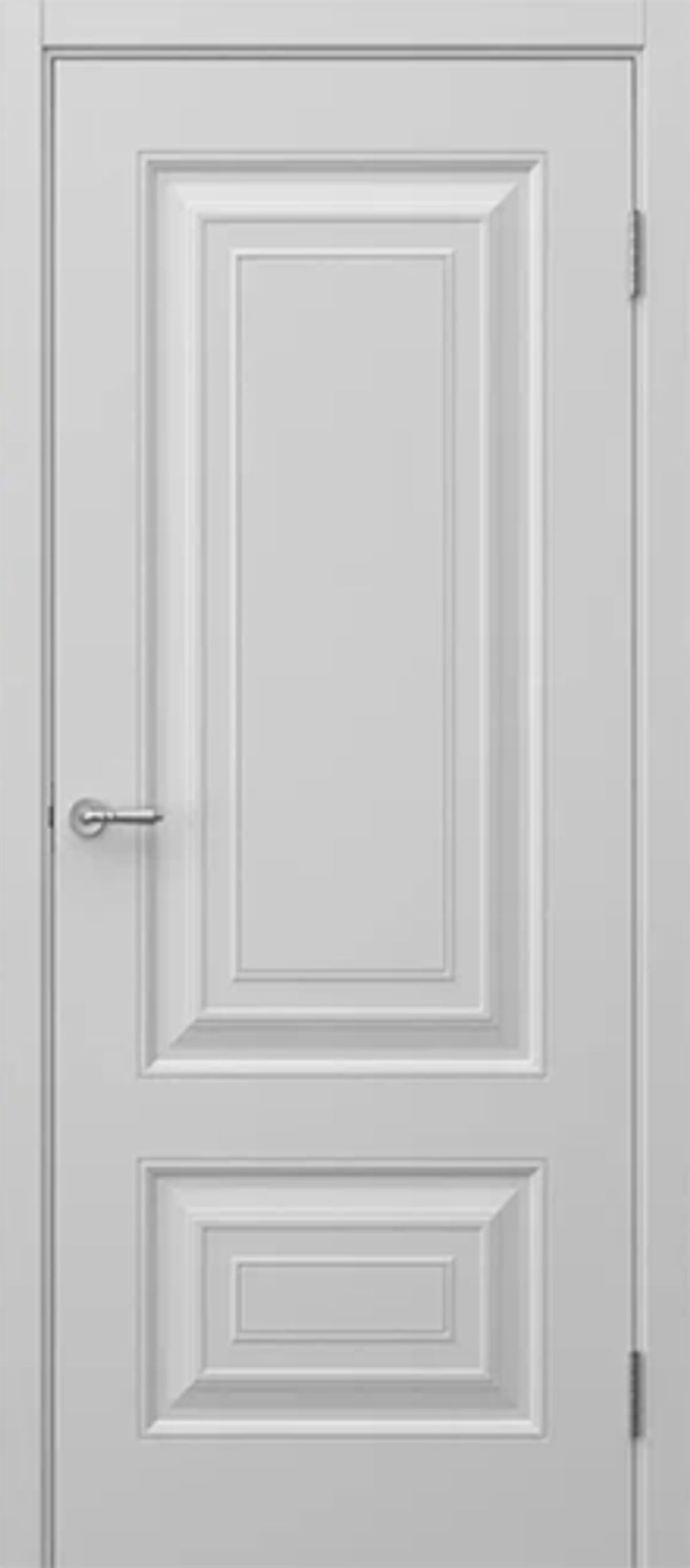 Межкомнатная дверь House Doors Скандинавия 6 ДГ RAL 7047