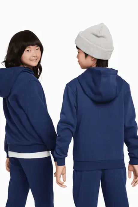 Кофта Nike Sportswear Club Fleece Junior - темно-синий