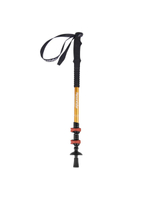 Палка треккинговая Naturehike ST 01 6061 (3-секции) NH17D001-Z (62-135cm) золото