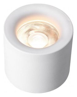 Накладной светильник iLedex Metrica 113-12W-D100-3000K-24DG-WH