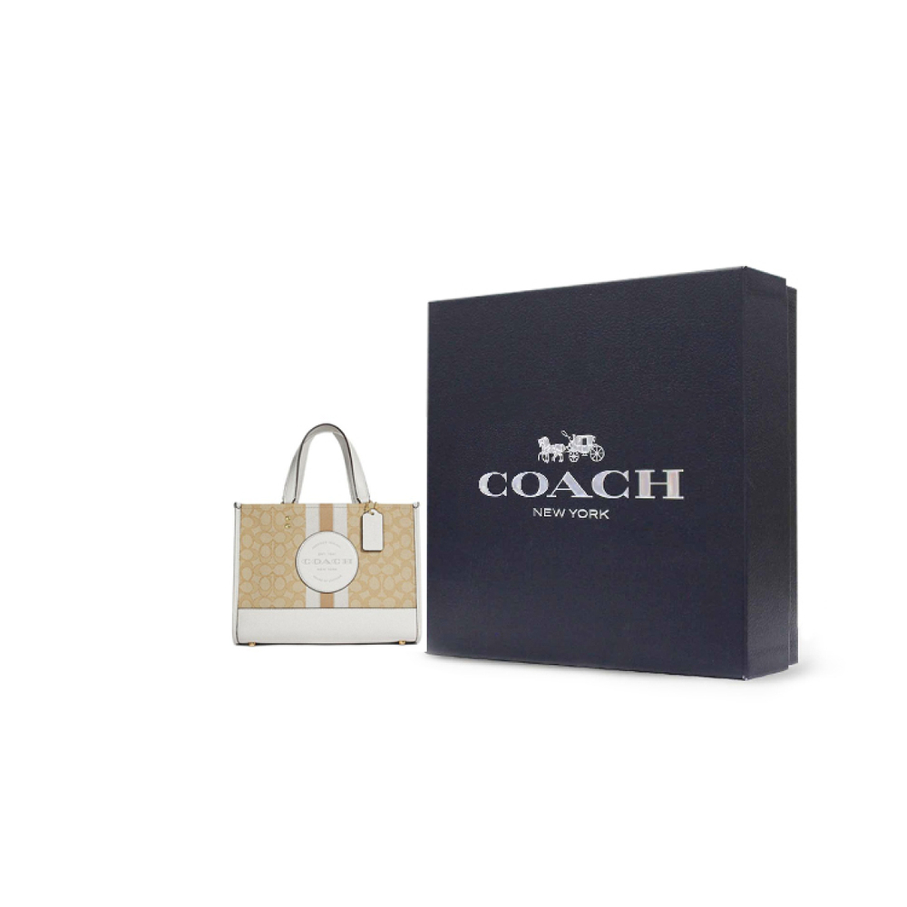 Сумка COACH Dempsey 30 Logo Tote, C8448-IMDQC