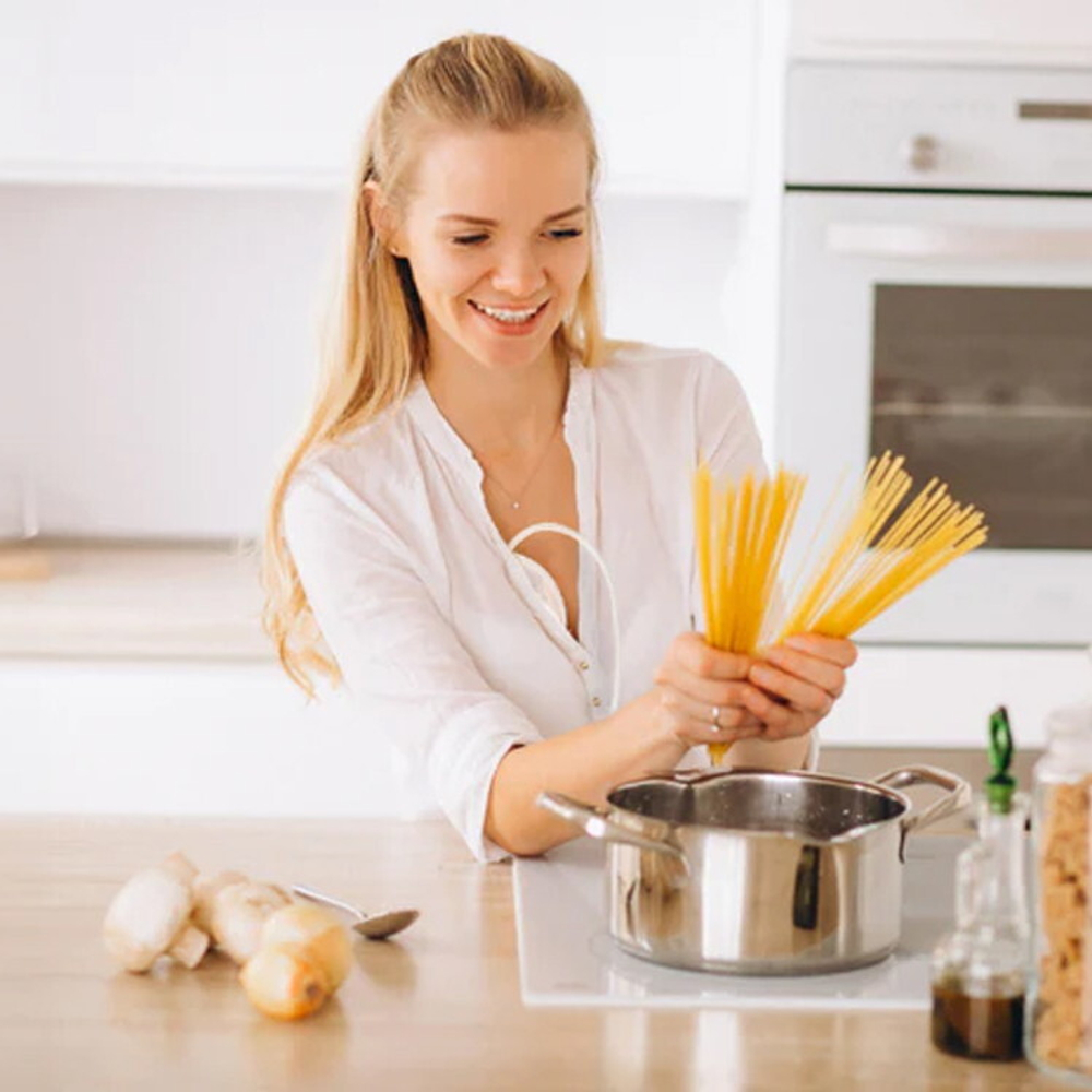 Трехфазный портативный электрический молокоотсос Nuvita 1287W Materno Smart Wear