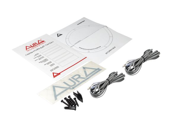 Коакс. акустика AURA STORM-8.2