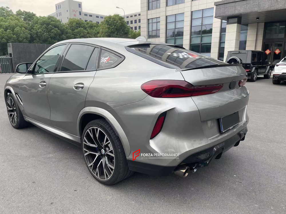 Обвес переделка для BMW X6 G06 Рестайлинг 2023+ в X6M F96 Рестайлинг 2023+ БМВ