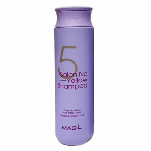 Masil 5 Salon No Yellow Shampoo тонирующий шампунь для осветленных волос против желтизны