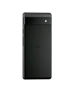 Комплект крышек и рамка для Google Pixel 6A черная (Black)