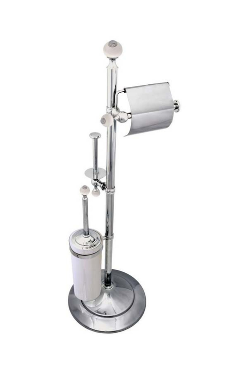 Boheme Стойка трехпозиционная HERMITAGE CHROME