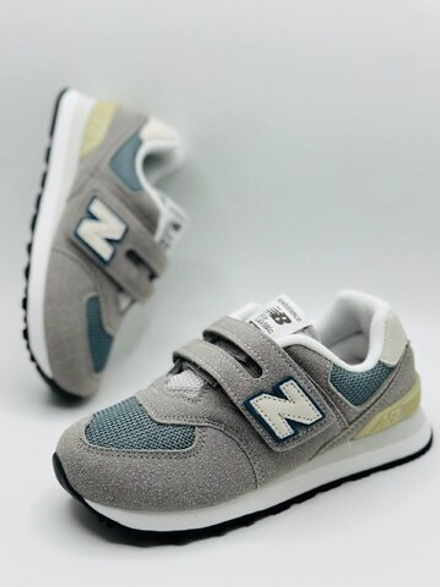 Детские кроссовки на липучке New Balance 574