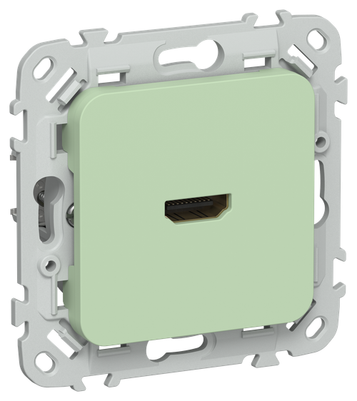 FLITE Розетка HDMI РШДМА-ФлФ фисташковый IEK