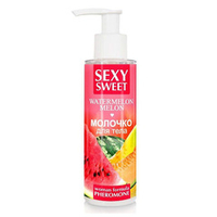 Молочко для тела с феромонами и ароматом дыни и арбуза Биоритм Sexy Sweet Watermelon & Melon 150г