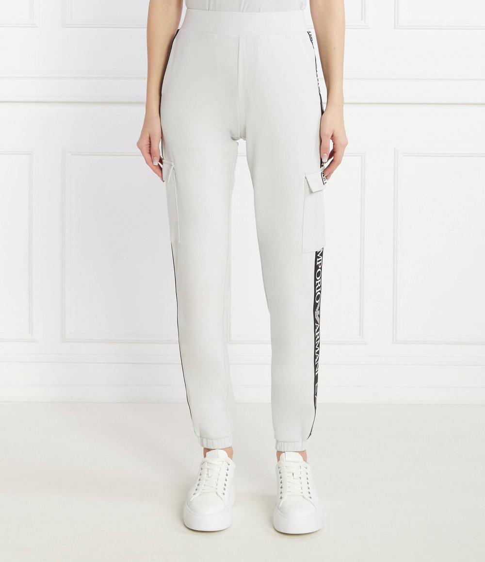 Спортивные штаны EA7 - пепельный (3DTP64 TJKWZ)