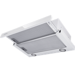 Телескопическая вытяжка Meferi SLIDEBOX60WH GLASS ULTRA фото 16