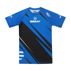 RGI-4021 Рашгард RASH GUARD IMMAF approved синий