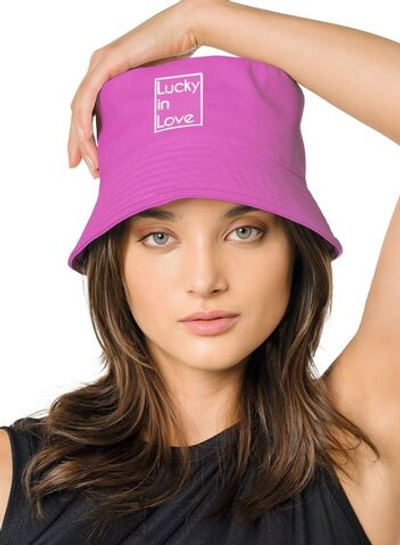 Теннисная кепка Lucky in Love Core Lucky Bucket Hat - Pink