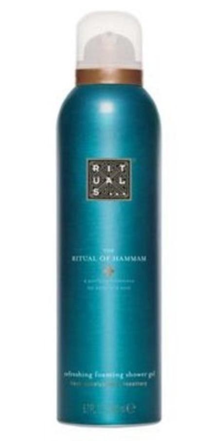 The Ritual of Hammam Foaming Shower Gel