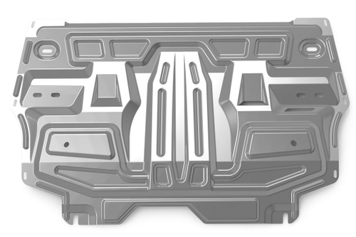 Защита картера и КПП АвтоБроня для Seat Ibiza IV (V - все) 2008-2015/Skoda Fabia II ( V - 1.2; 1.4; 1.6) 2007-2014/Skoda Fabia RS II (V - 1.4 (180 л.с.)) 2010-2014/Skoda Rapid I (V - все) 2013-2020/Skoda Rapid II (V - 1.6) 2020-н.в./Skoda Roomster (V - все) 2006-2015/Volkswagen Polo IV, V хэтчбек (V - все) 2005-2015/Volkswagen Polo V седан (V - 1.4 (125 л.с.); 1.6 (85/90/105/110 л.с.)) 2010-2020/Volkswagen Polo VI лифтбек (V - 1.4 (125 л.с.); 1.6 (90/110 л.с.)) 2020-н.в., алюминий 3 мм, с крепежом, штампованная, 333.05842.1