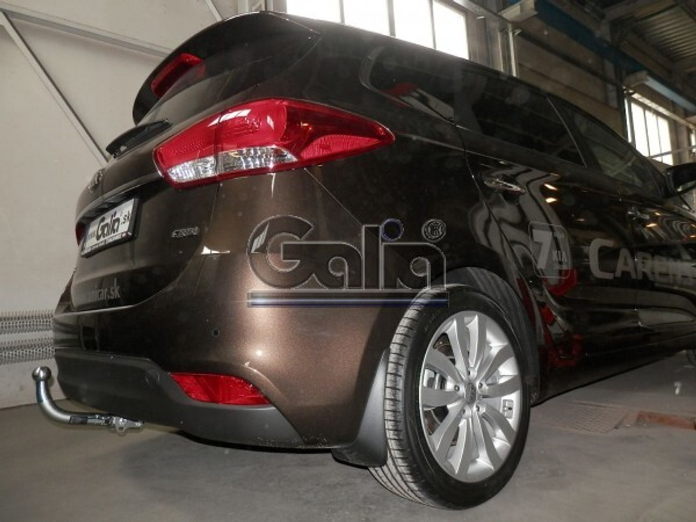 Фаркоп оцинкованный Galia K038A для Kia Carens 2013-(паспорт и сертификат в комплекте)(без электрики)