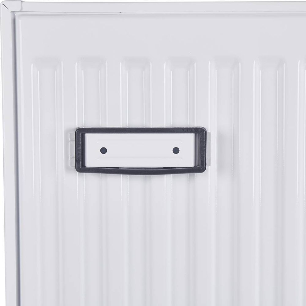 Радиатор панельный профильный ROMMER Compact тип 22 - 500x600 мм (подкл.боковое, белый)