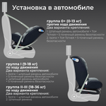 Автокресло Bubago Noxa / BG 177-1 (черный)
